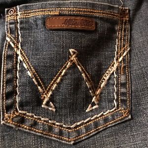 Kids Wranglers size 14.